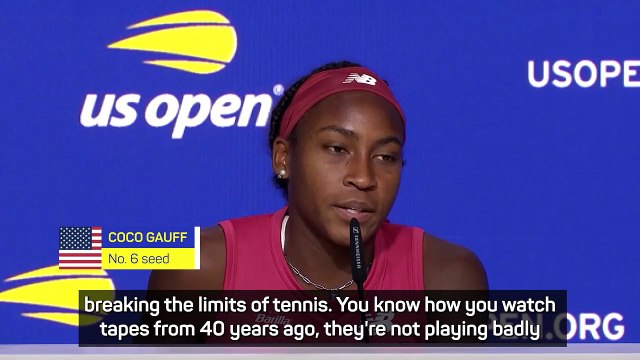 Gauff captivated by growing Djokovic-Alcaraz rivalry