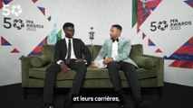 Saka élu jeune de l'année : 