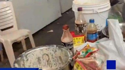 కాకినాడ జిల్లా: అలర్ట్... కుళ్లిన ఆహారంతో విక్రయాలు..!