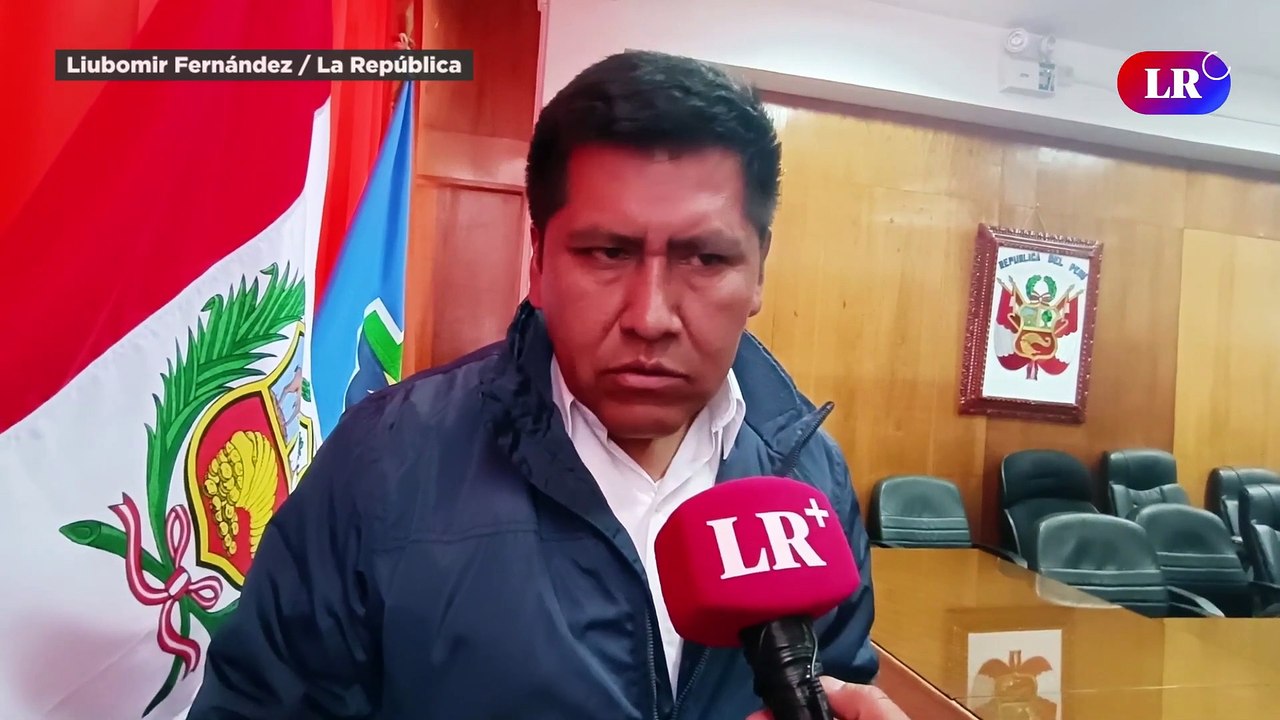 Gobernador de PUNO exige DISCULPAS para que Dina BOLUARTE visite su región | #LR