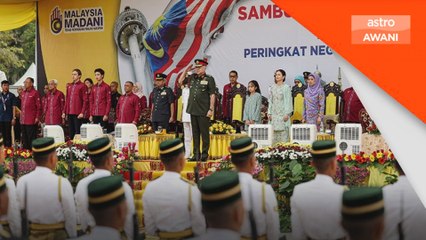 Sambutan Hari Kebangsaan di Perak meriah, lebih 25,000 hadir