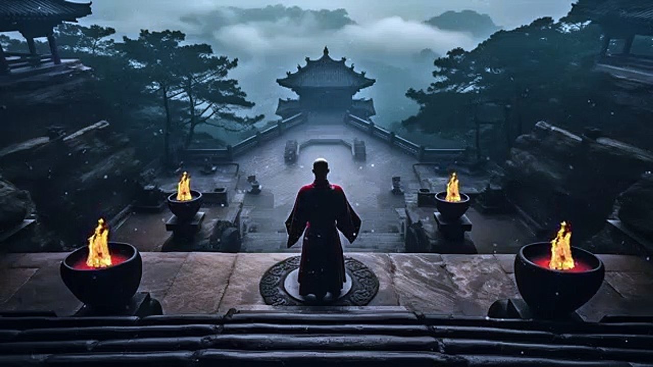 Relaxation Music for Stress Relief, Inner Peace and Harmony | Shaolin-Temple Meditation