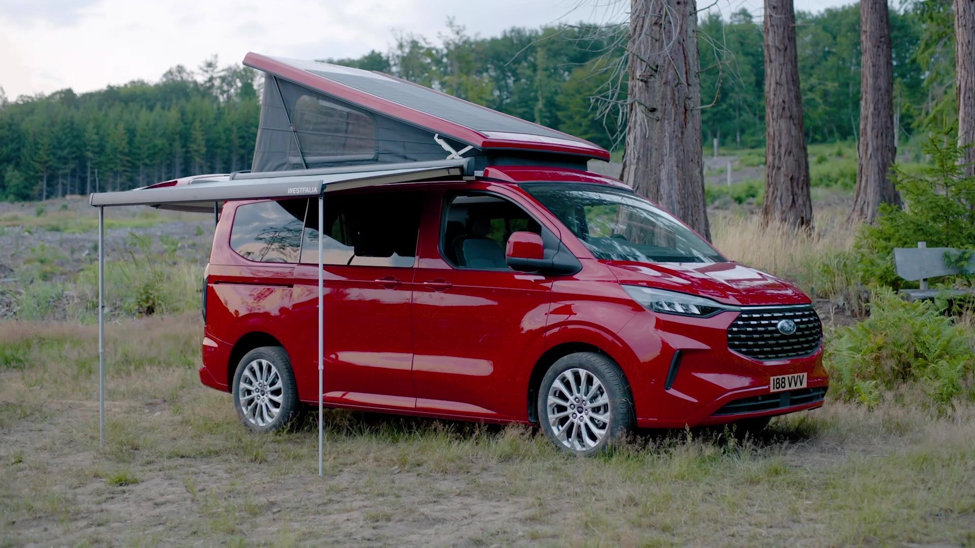 Discover New Ford Transit Nugget