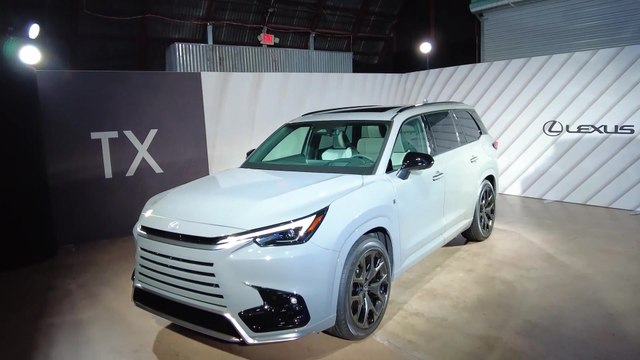 The all-new 2024 Lexus GX & First-ever Lexus TX