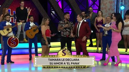 Descubren mensajes turbios de la enamorada del Pana