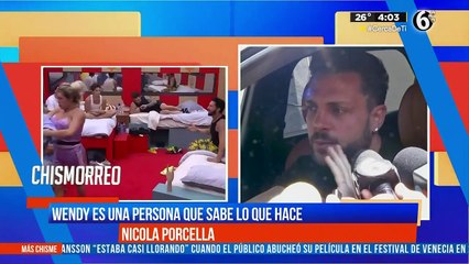 Nicola Porcella, ¿tiene nuevos proyectos con Juan Osorio?