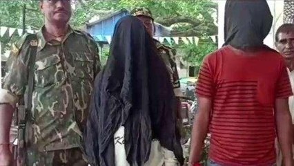 जमुई: बड़ी घटना को अंजाम देने के फिराक में था दो अपराधी, हथियार के साथ गिरफ्तार