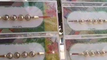 बक्सर: मार्केट में किड्स स्पेशल राखी की धूम, डोरेमोन से लेकर छोटा भीम की भरमार