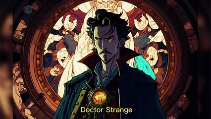 Marvel as an 80's Anime