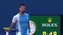 US Open - Djokovic domine Zapata Miralles et file au troisième tour