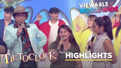 TiktoClock: Tiktropa, sagot na ang blessings ni Mommy Denden!