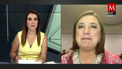 Xóchitl Gálvez, aspirante de Va por México lista para la final en un histórico avance femenino