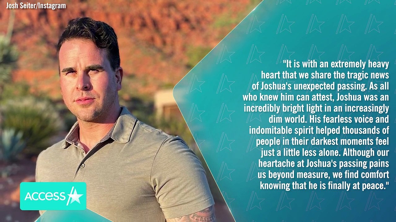 'The Bachelorette' Star Josh Seiter Dead At 36 video Dailymotion
