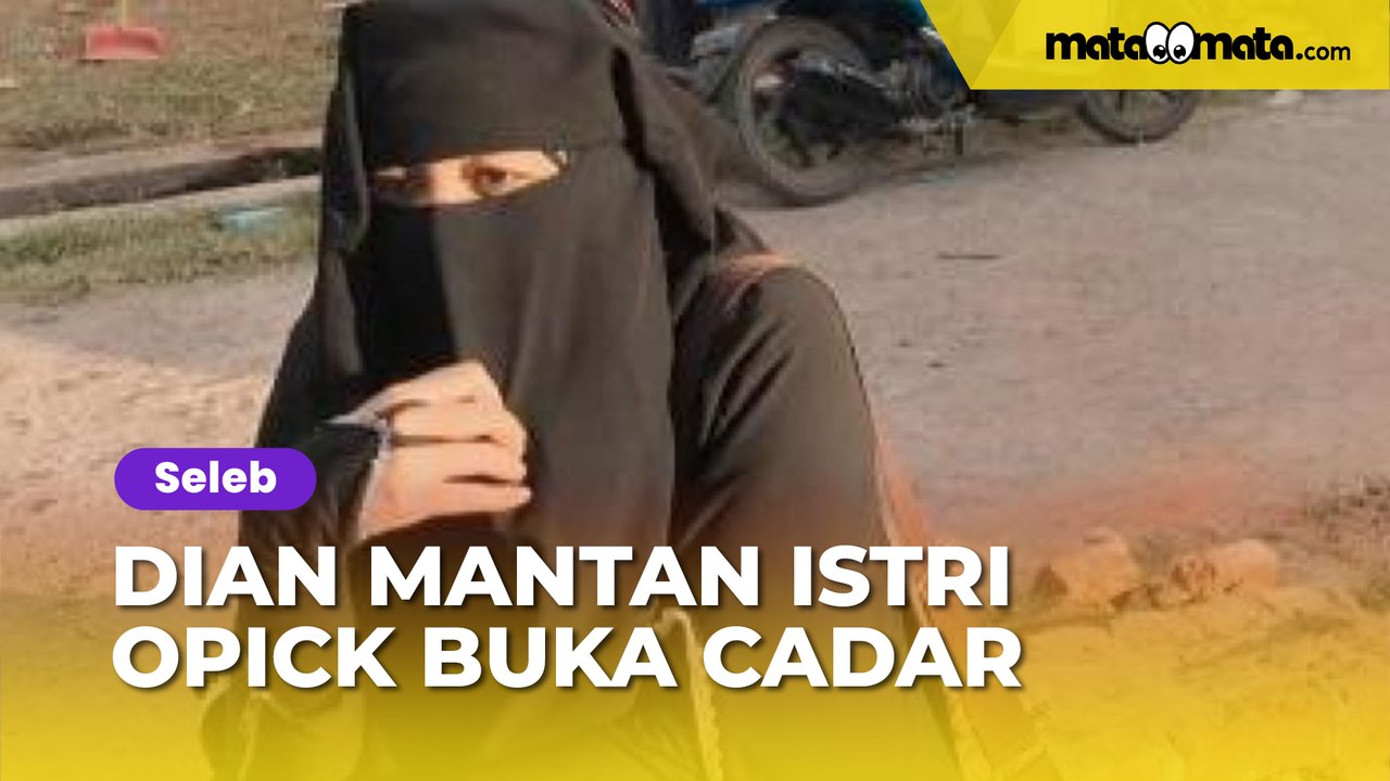 Dian Rositaningrum Mantan Istri Opick Buka Cadar, Parasnya Disanjung: Makin Muda dan Cantik
