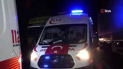 Yolcu otobüsü tıra arkadan çarptı: 1’i ağır 15 yaralı