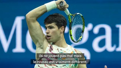 US Open - Gauff : "Alcaraz et Djokovic repoussent les limites du tennis"