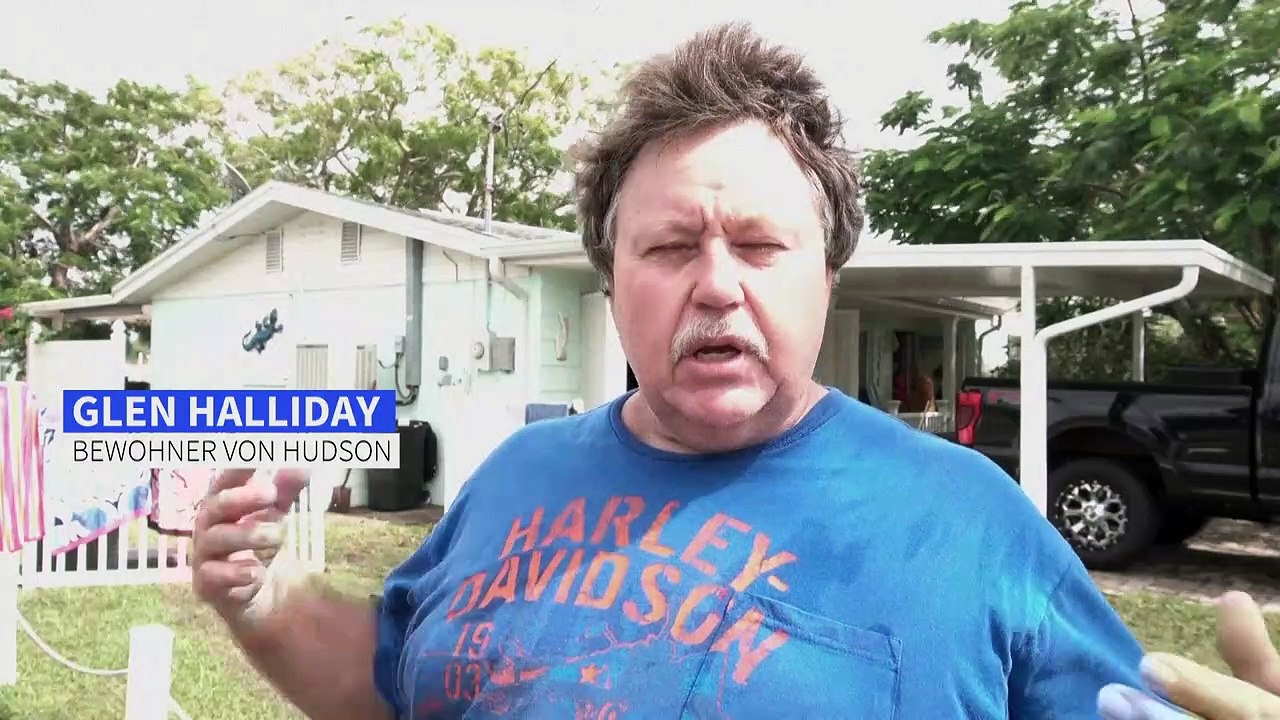 Hurrikan „Idalia“ hinterlässt Chaos in Florida