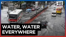 Metro Manila swamped amid heavy monsoon rains