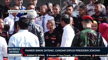 Pamer SMKN Jateng, Ganjar Dipuji Presiden Jokowi
