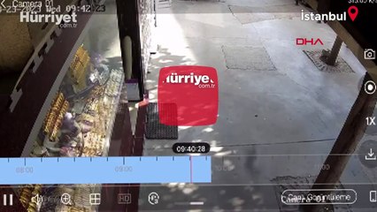 Gaziosmanpaşa’da Salvador Dali maskesiyle soygun girişimi