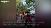 Update Kecelakaan Bus di Ngawi, Bus Eka Cepat dan Sugeng Rahayu Hindari Pejalan Kaki