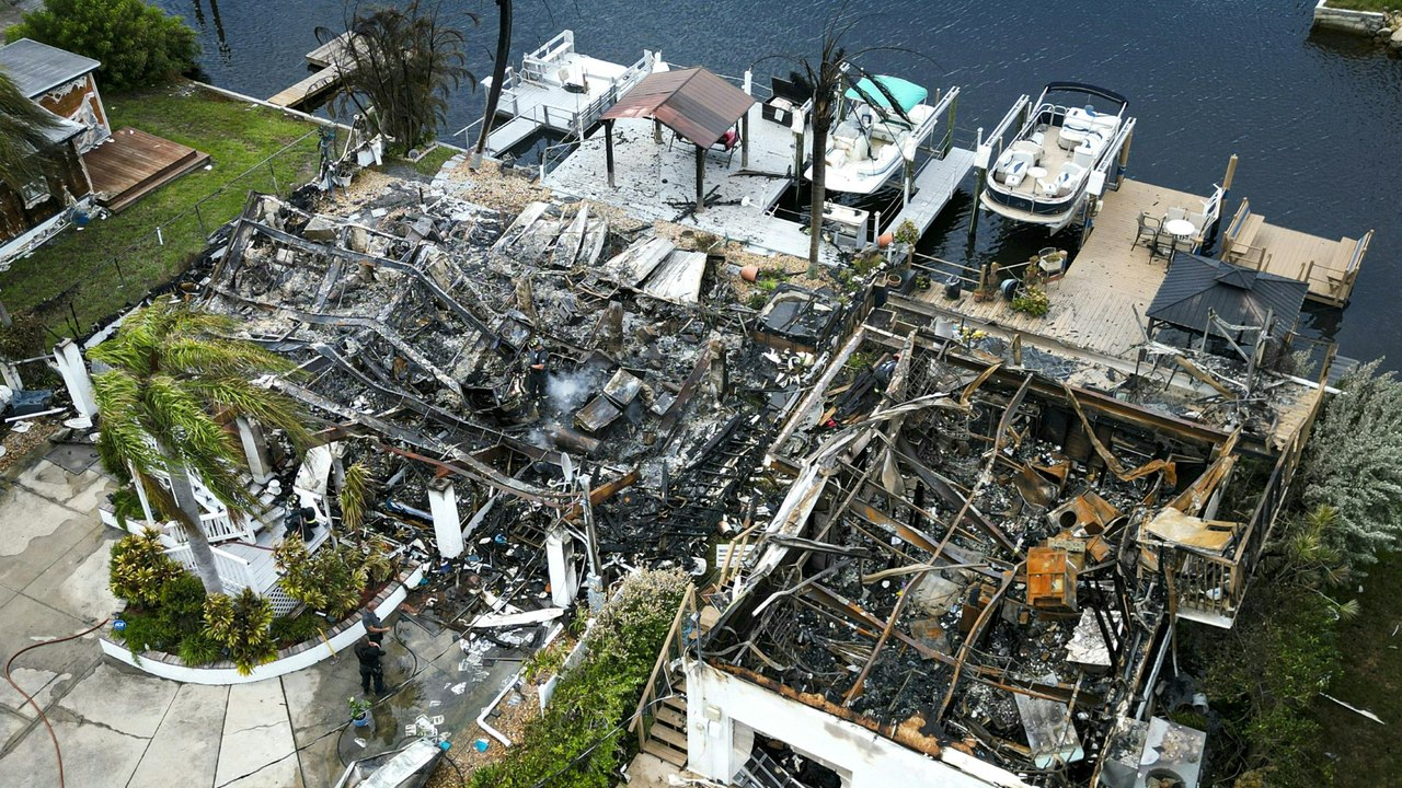 Hurrikan 'Idalia' hinterlässt Chaos in Florida
