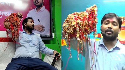 Khan Sir Raksha Bandhan 2023 Celebration पर 7000 Girls से राखी बंधवाने का World Record Video Viral