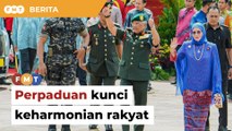 Perpaduan kaum kunci keharmonian rakyat, negara, titah Agong