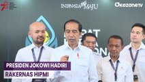 Hadir di Rakernas HIPMI, Presiden Jokowi: Saya Senior, Cawe-Cawe Gak Apa-Apa