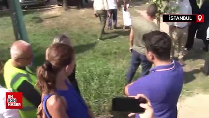 Ekrem İmamoğlu’nun korumalarının vatandaşı darbettiği iddia edildi