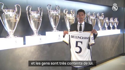 Real Madrid - Morientes impressionné par les débuts de Bellingham