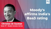 Moody’s Affirms India’s Baa3 Sovereign Ratings, Outlook Stable