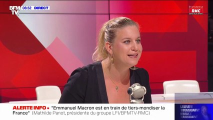 Interdiction de l'abaya à l'école: "On va être sur un arbitraire", réagit Mathilde Panot