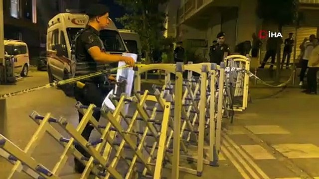 Güngören'deki silahlı çatışma: Olay yerinden geçen şahıs kurşunların hedefi oldu