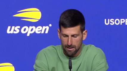 US Open - Djokovic : "Satisfait de ma façon de jouer"