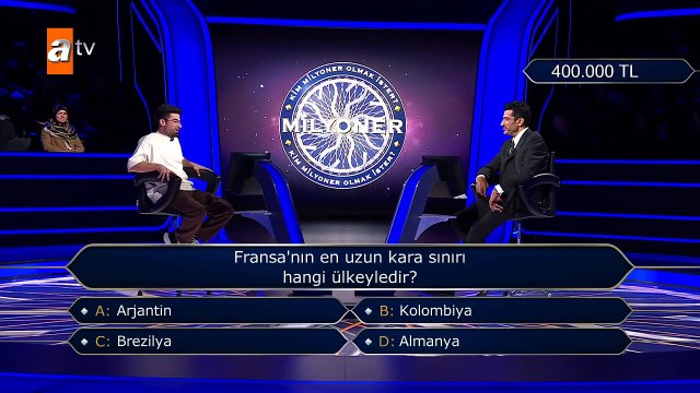Des moments qui font rire chez Millionaire ! La mère qui a appris que son fils avait gagné 30 000 TL： J'aurais aimé que tu te retires, c'est fou Kenan Bey