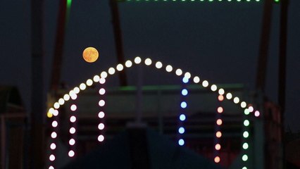Une rare "super Lune bleue" visible dans la nuit de mercredi à jeudi