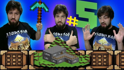 Minecraft Yapı Kapışmaları Bölüm 5 - Adamlar Ne Yaptıkalarını Bilmiyorlar