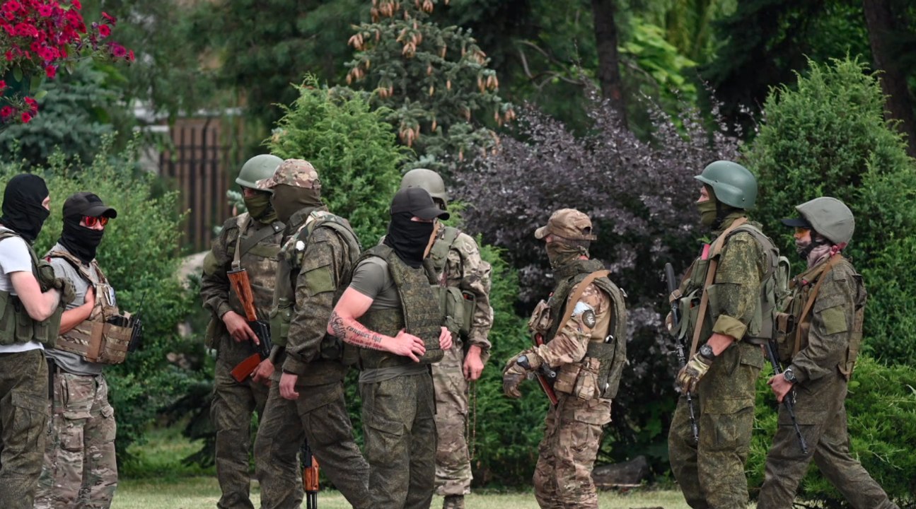 Bericht: Kreml untersagt Wagner-Söldnern in der Ukraine zu kämpfen