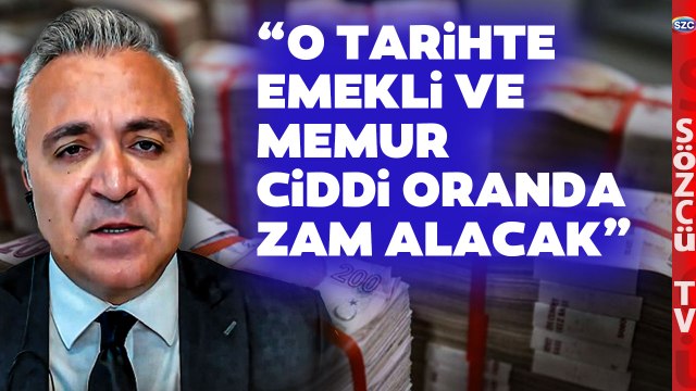 Özgür Erdursun Hükümetin Memur ve Emekliye Zam Planını Tek Tek Anlattı