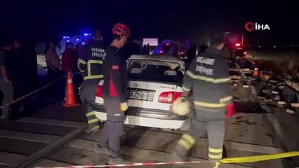 Aksaray’da otomobil kamyonetle çarpıştı: 1 ölü, 2 ağır yaralı