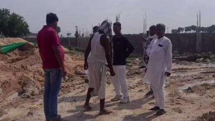 सिकन्दरा: कारोड़ों की लागत से बन रहे कॉलेज में घटिया सामग्री का इस्तेमाल, भड़के विधायक