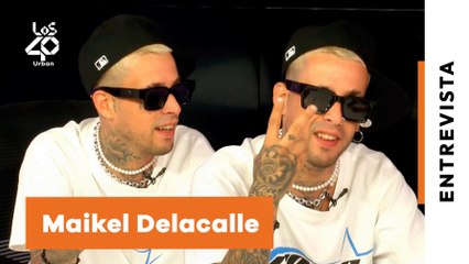Maikel Delacalle nos habla de su canción más especial, 'Códigos' y su nueva era