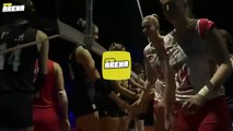 Polonya Milli Takım oyuncuları Melissa Vargas ile selamlaşmadı!