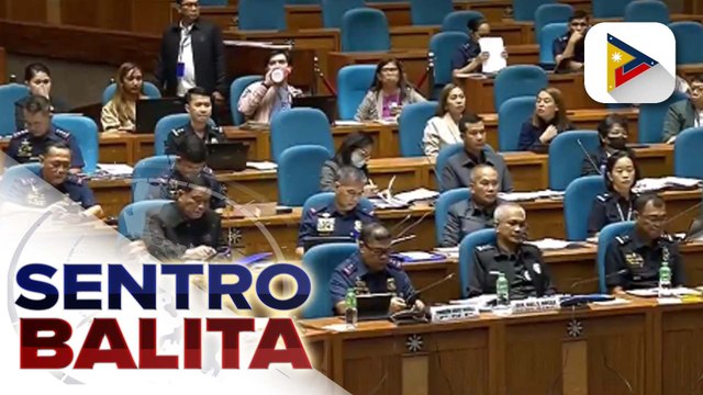 Kinahaharap na issue ng ilang miyembro ng PNP, naungkat sa budget hearing ng DILG para sa susunod na taon