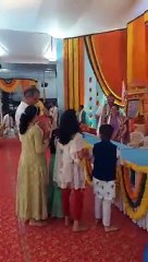 Param Pujya #Suchitdada at Paduka Pradan Sohala  Sadguru #AniruddhaBapu