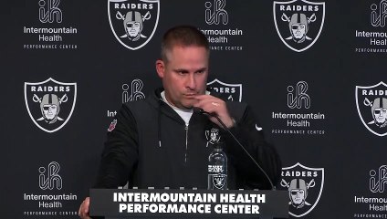 Josh McDaniels Talk Raiders 53-Man Roster