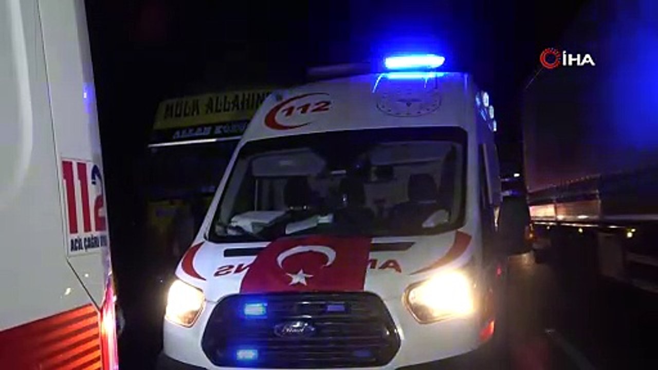 Kabus gibi kaza: 15 yaralı var!