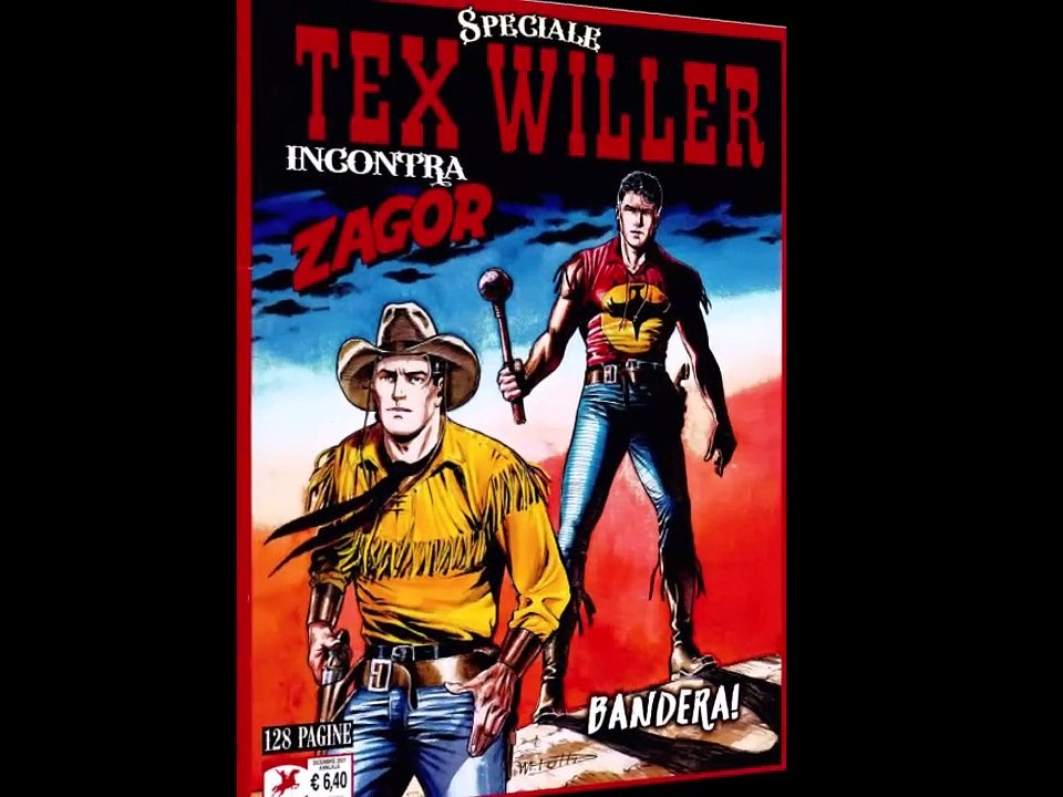 TEX INCONTRA ZAGOR---BANDERA