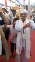 #Bhaktas enjoying during #Paduka Pradan Sohala  Sadguru Aniruddha Bapu